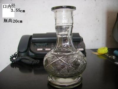 【銷售個工藝品,水煙袋瓶】價格,廠家,圖片,徐州嘉隆玻璃制品-