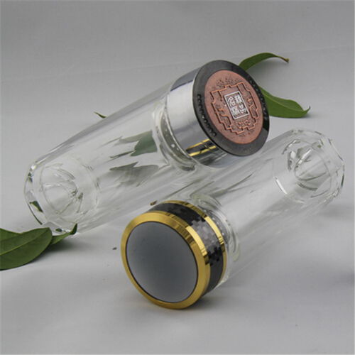 水晶玻璃保溫杯 水晶玻璃保溫杯批發(fā) 華翔玻璃制品 推薦商家